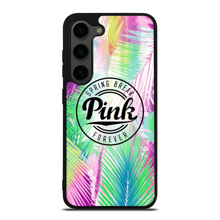 VICTORIA'S SECRET PINK PALM Samsung Galaxy S23 Plus Case Cover