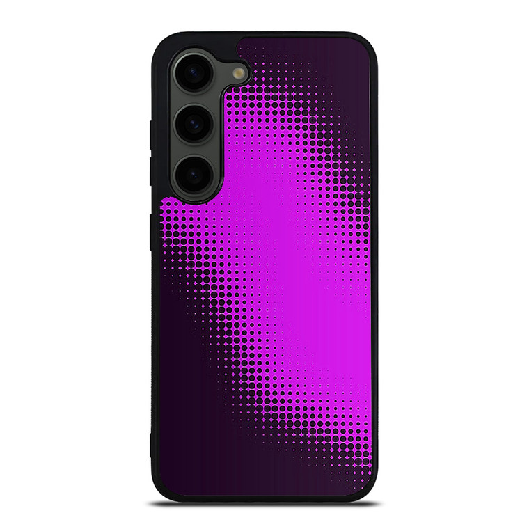 VIOLET HALFTONE PATTERN Samsung Galaxy S23 Plus Case Cover