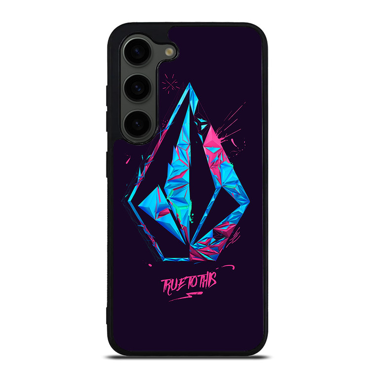 VOLCOM TRUE TO THIS Samsung Galaxy S23 Plus Case Cover