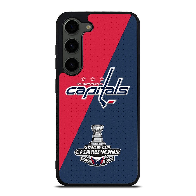 WASHINGTON CAPITALS STANLEY CUP Samsung Galaxy S23 Plus Case Cover