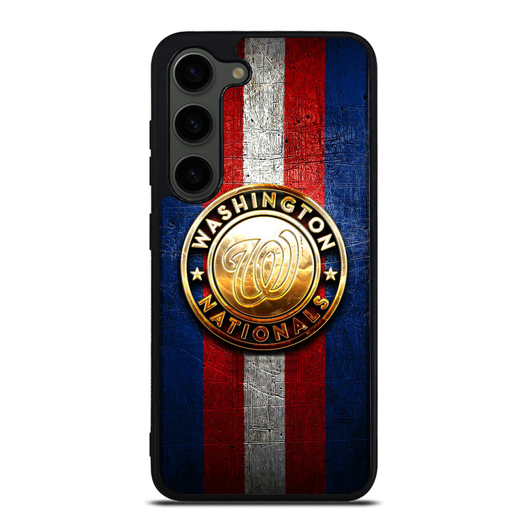 WASHINGTON NATIONALS GOLD LOGO Samsung Galaxy S23 Plus Case Cover WASHINGTON NATIONALS GOLD LOGO Samsung Galaxy S23 Plus Case Cover