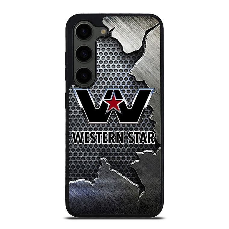 WESTERN STAR METAL LOGO Samsung Galaxy S23 Plus Case Cover