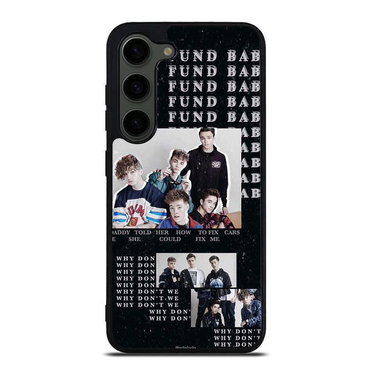 WHY DON'T WE 3 Samsung Galaxy S23 Plus Case Cover