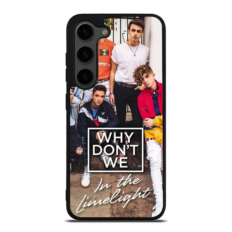 WHY DONT WE ALL MEMBER Samsung Galaxy S23 Plus Case Cover