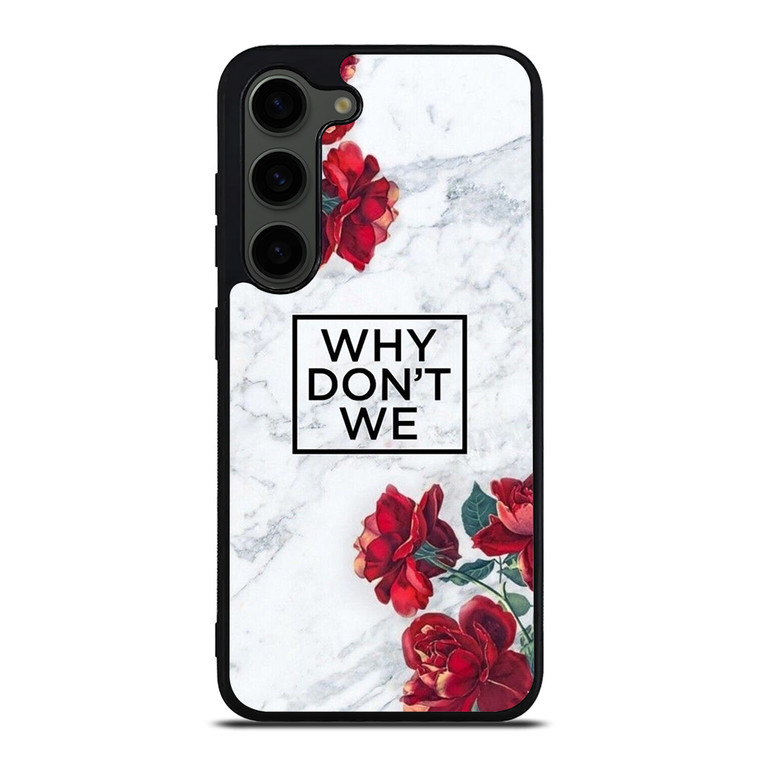 WHY DONT WE ROSE MARBLE Samsung Galaxy S23 Plus Case Cover