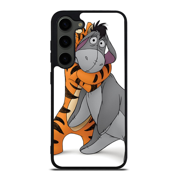 WINNIE THE POOH EEYORE AND TIGER Samsung Galaxy S23 Plus Case Cover