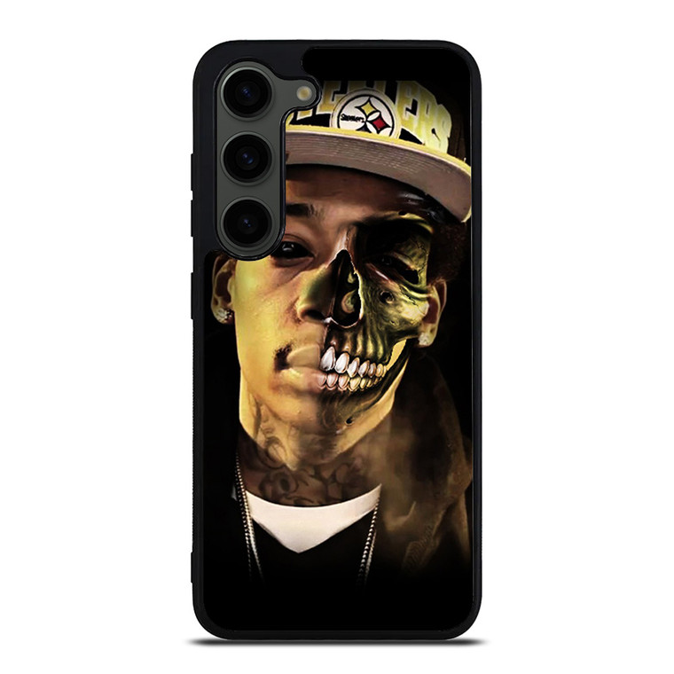 WIZ KHALIFA FACE SKULL Samsung Galaxy S23 Plus Case Cover