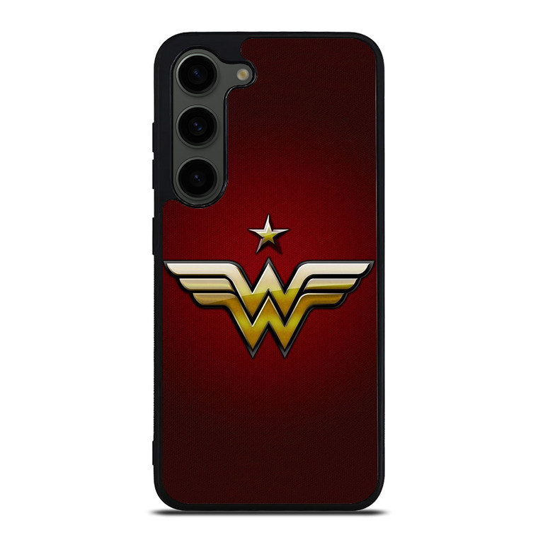 WONDER WOMAN LOGO DC Samsung Galaxy S23 Plus Case Cover