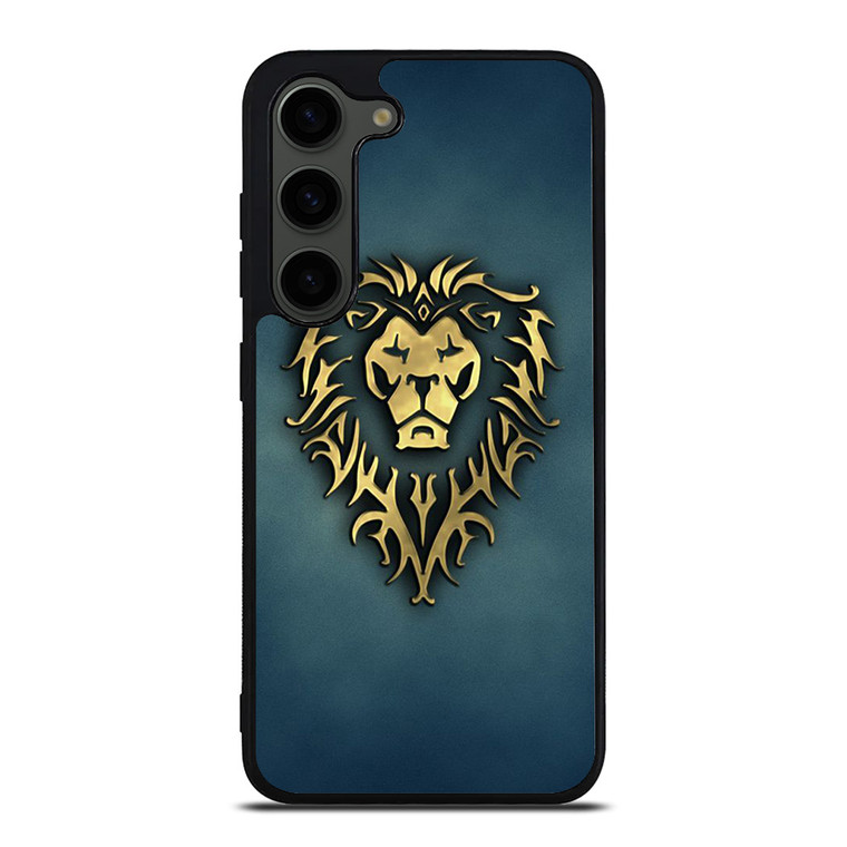 WORLD OF WARCRAFT LOGO Samsung Galaxy S23 Plus Case Cover
