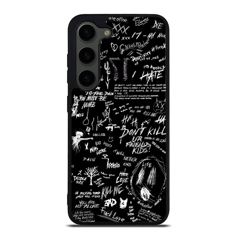 XXXTENTACION QUOTE Samsung Galaxy S23 Plus Case Cover