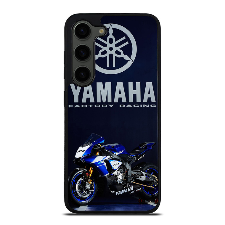 YAMAHA FACTORY RACING Samsung Galaxy S23 Plus Case Cover