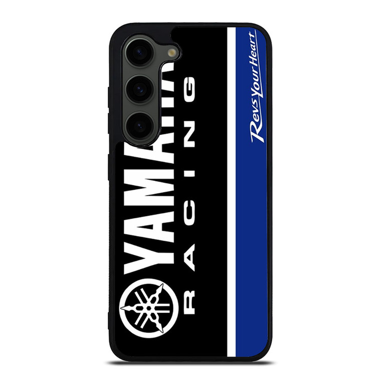 YAMAHA MOTOR RACING BLUE Samsung Galaxy S23 Plus Case Cover