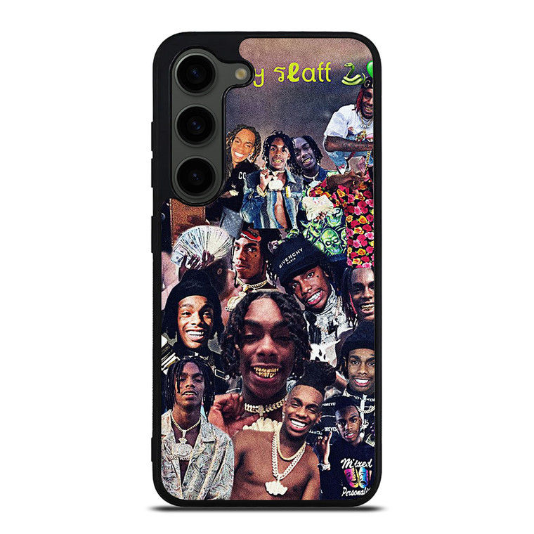 YNW MELLY COLLAGE Samsung Galaxy S23 Plus Case Cover