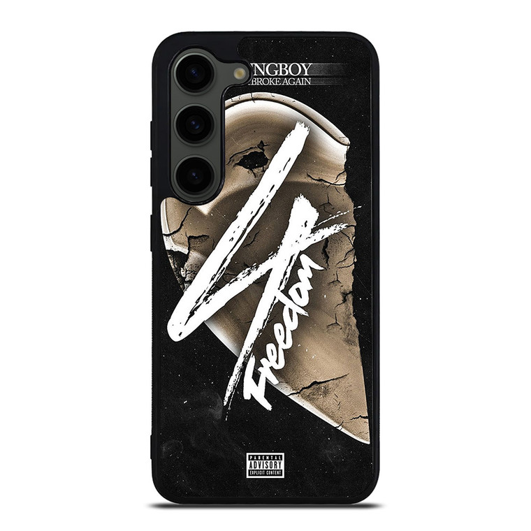 YOUNGBOY NBA 4 FREEDOM Samsung Galaxy S23 Plus Case Cover
