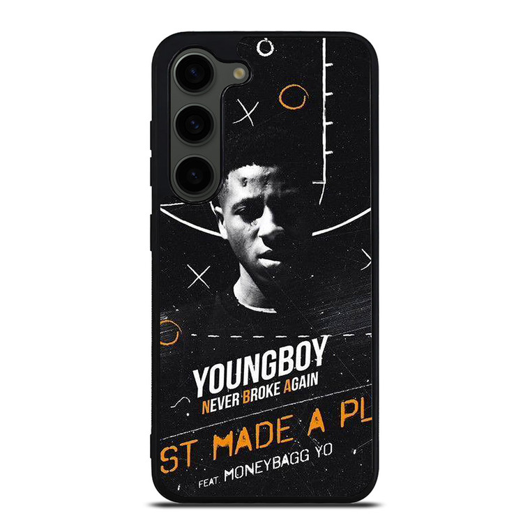 YOUNGBOY NBA RAPPER 3 Samsung Galaxy S23 Plus Case Cover