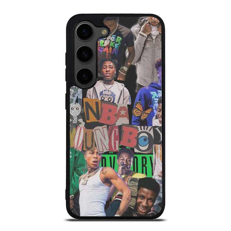YOUNGBOY NEVER BROKE AGAIN NBA COLLAGE Samsung Galaxy S23 Plus Case Cover