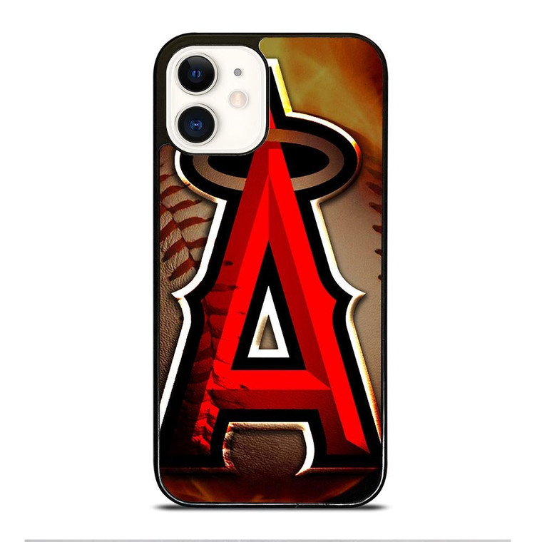 LOS ANGELES ANGELS BASEBALL LOGO iPhone 12 Case Cover