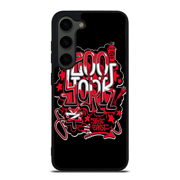 ZOO YORK LOGO TRUE EAST Samsung Galaxy S23 Plus Case Cover