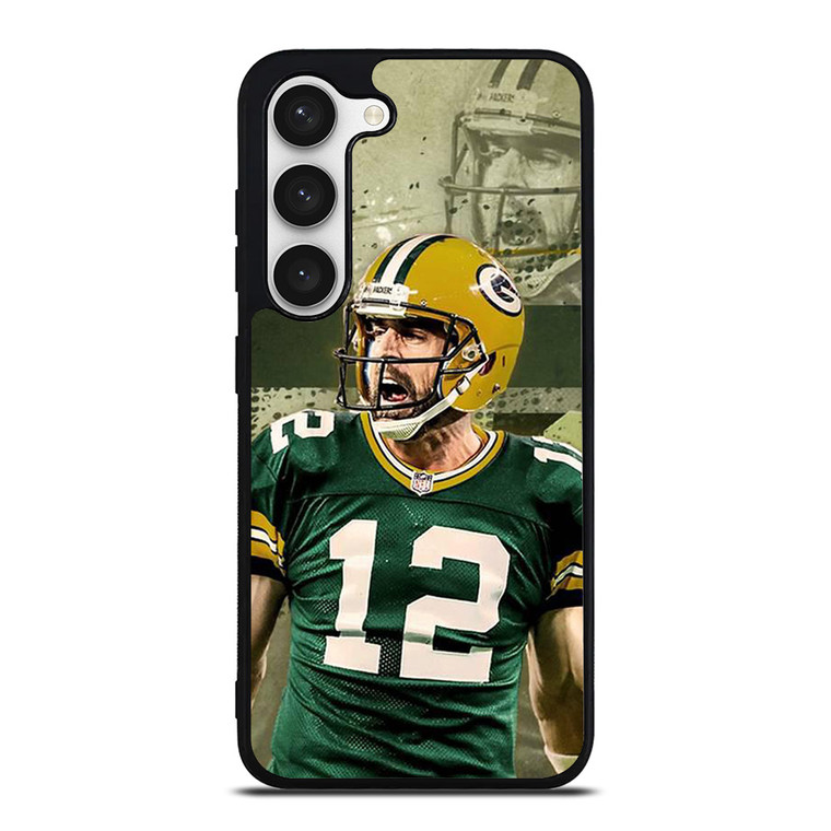 AARON RODGERS PACKERS FOOTBALL Samsung Galaxy S23 Case Cover