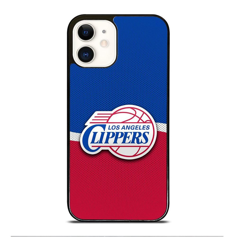 LOS ANGELES CLIPPERS LOGO iPhone 12 Case Cover