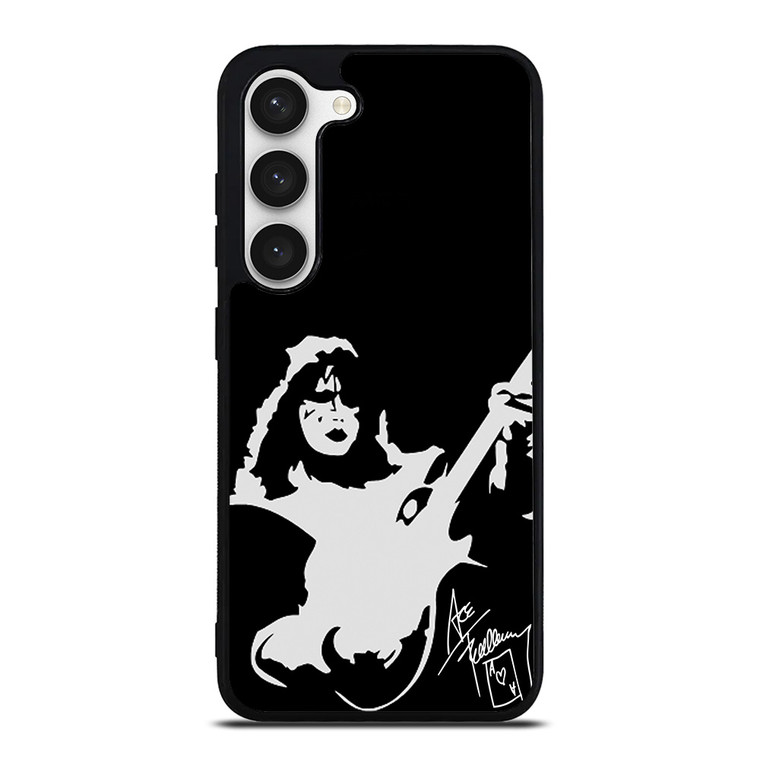 ACE FREHLEY KISS SILHOUETTE Samsung Galaxy S23 Case Cover