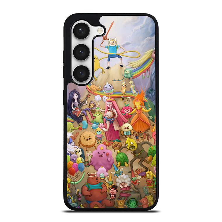 ADVENTURE TIME AND FRIEND Samsung Galaxy S23 Case Cover