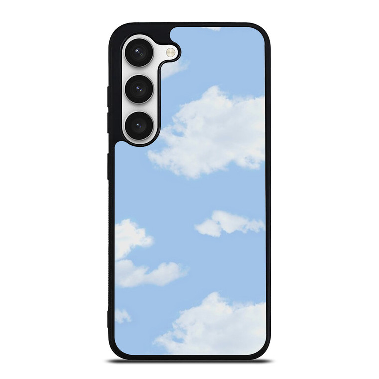 AESTHETIC BLUE SKIES Samsung Galaxy S23 Case Cover