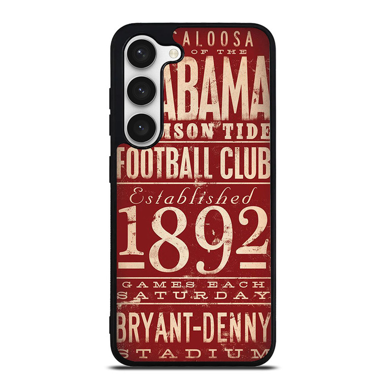ALABAMA CRIMSON TIDE FOOTBALL CLUB 1892 Samsung Galaxy S23 Case Cover