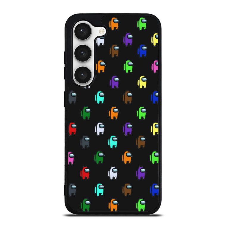 AMONG US GAME PATTERN Samsung Galaxy S23 Case Cover