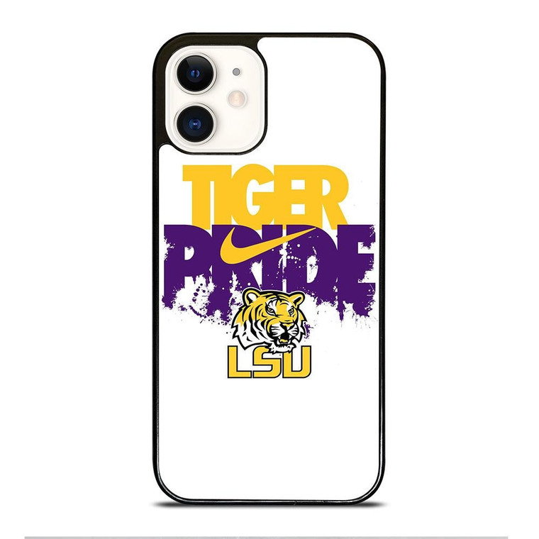 LSU TIGERS NIKE LOGO iPhone 12 Case Cover