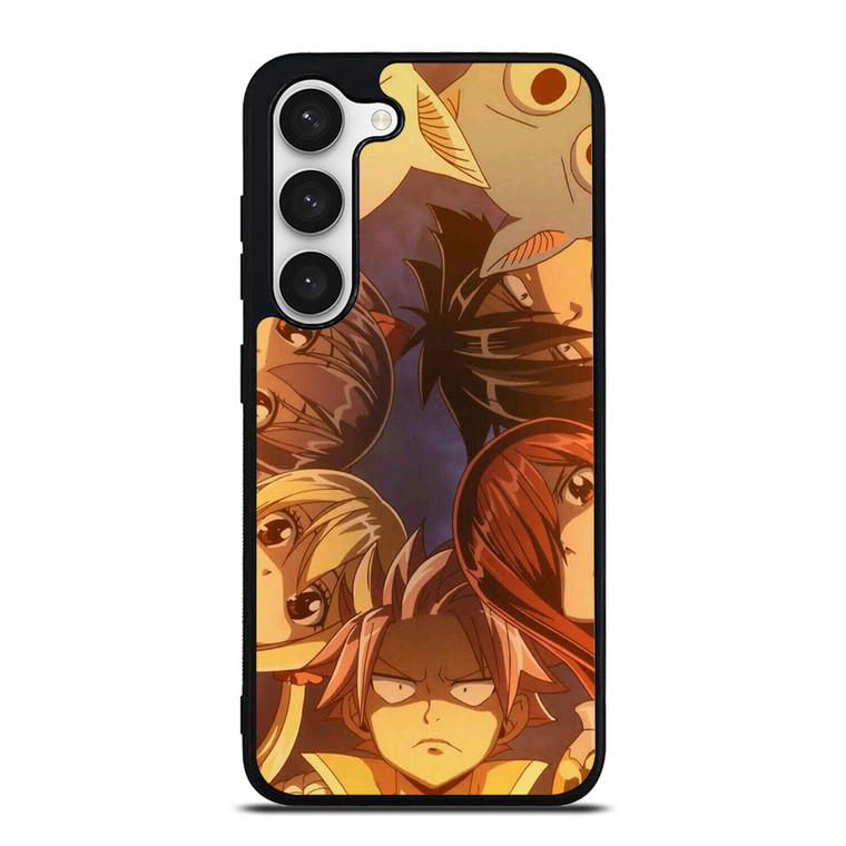 ANIME FAIRY TAIL CHARACTER Samsung Galaxy S23 Case Cover ANIME FAIRY TAIL CHARACTER Samsung Galaxy S23 Case Cover