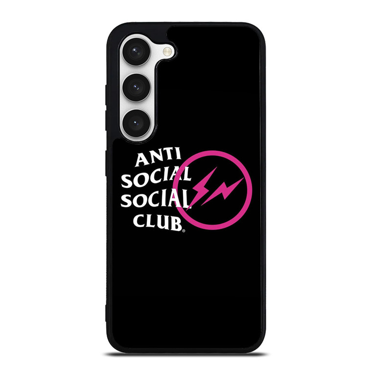 ANTI SOCIAL CLUB X FRAGMENT DESIGN Samsung Galaxy S23 Case Cover
