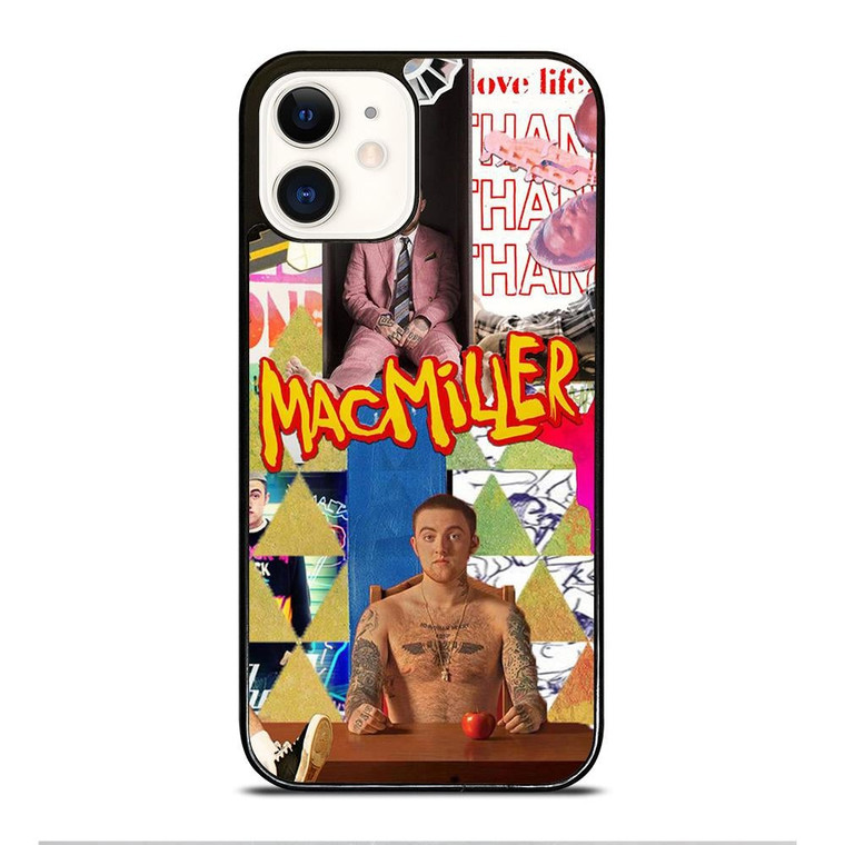 MAC MILLER SINGER iPhone 12 Case Cover