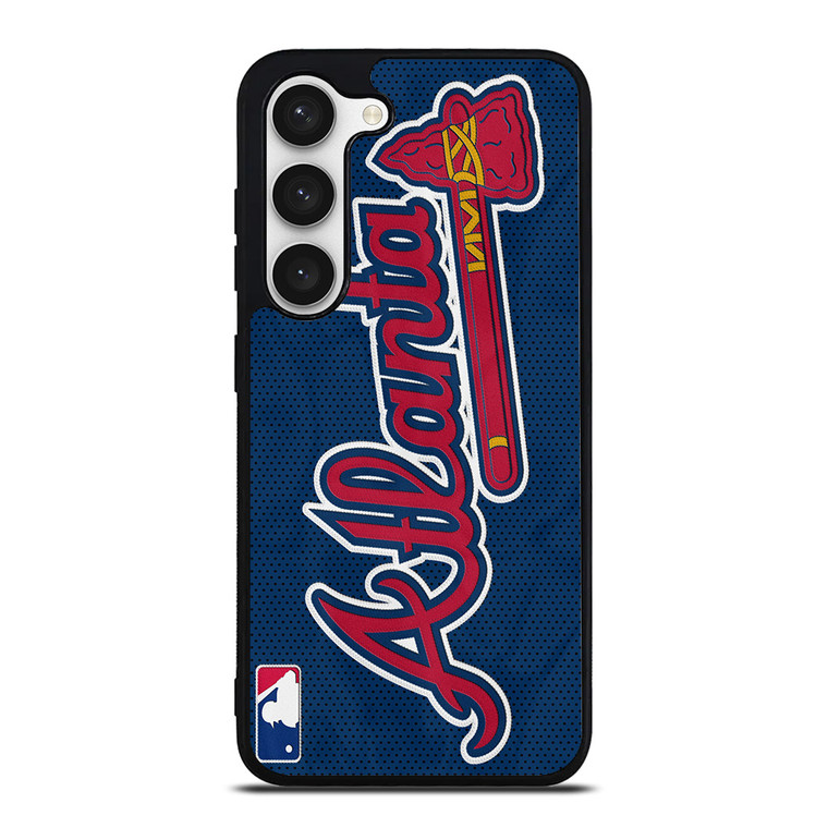 ATLANTA BRAVES JERSEY ICON Samsung Galaxy S23 Case Cover