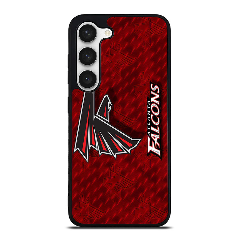 ATLANTA FALCONS ICON Samsung Galaxy S23 Case Cover