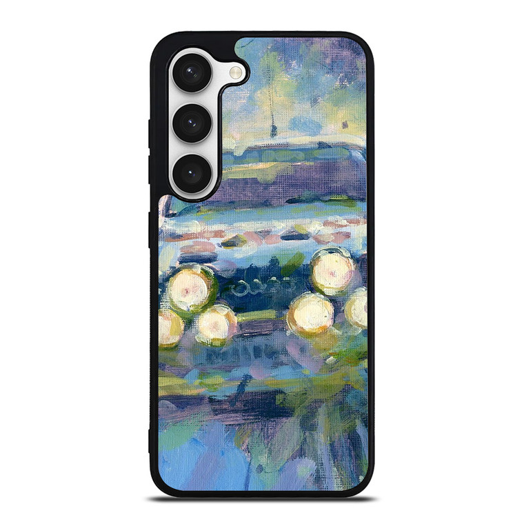 AUDI CAR PAINTING ART Samsung Galaxy S23 Case Cover