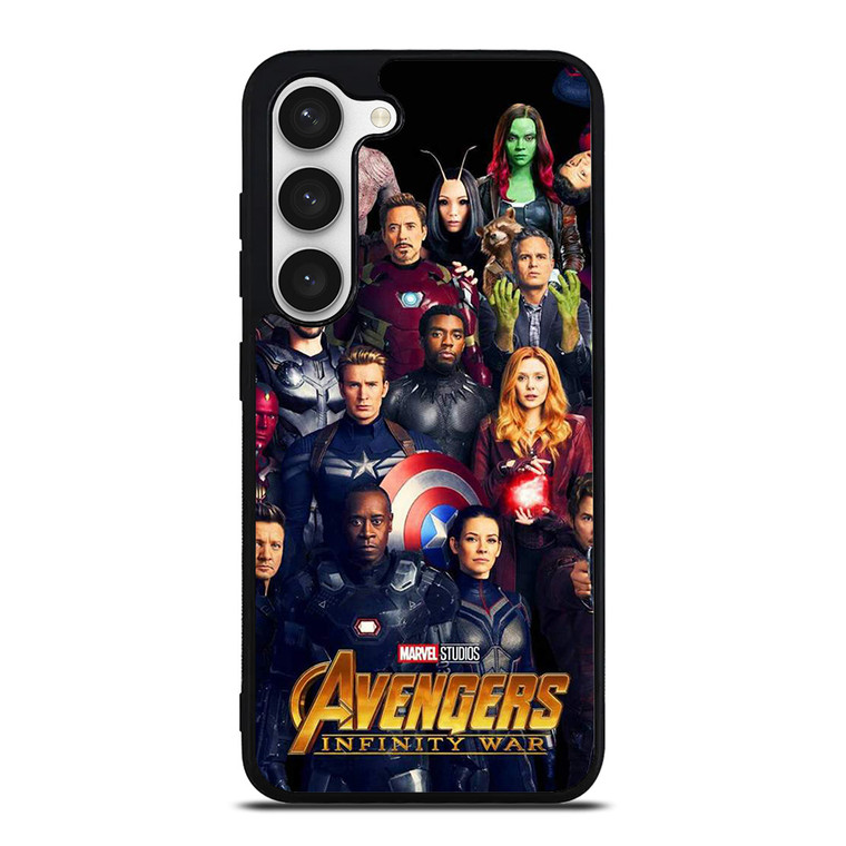 AVENGERS INFINITY WAR MARVEL Samsung Galaxy S23 Case Cover