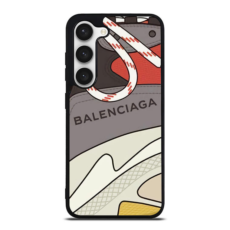 BALENCIAGA SHOES LOGO Samsung Galaxy S23 Case Cover