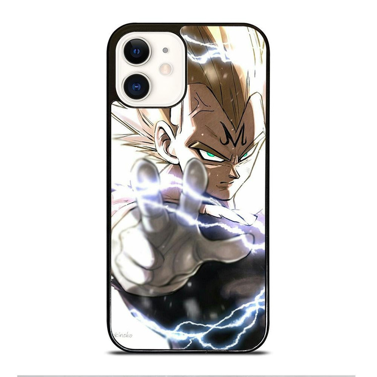 MAJIN VEGETA DRAGON BALL Z ANIME iPhone 12 Case Cover