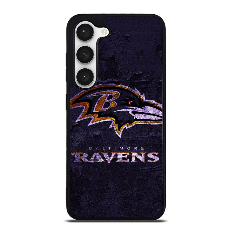 BALTIMORE RAVENS LOGO Samsung Galaxy S23 Case Cover