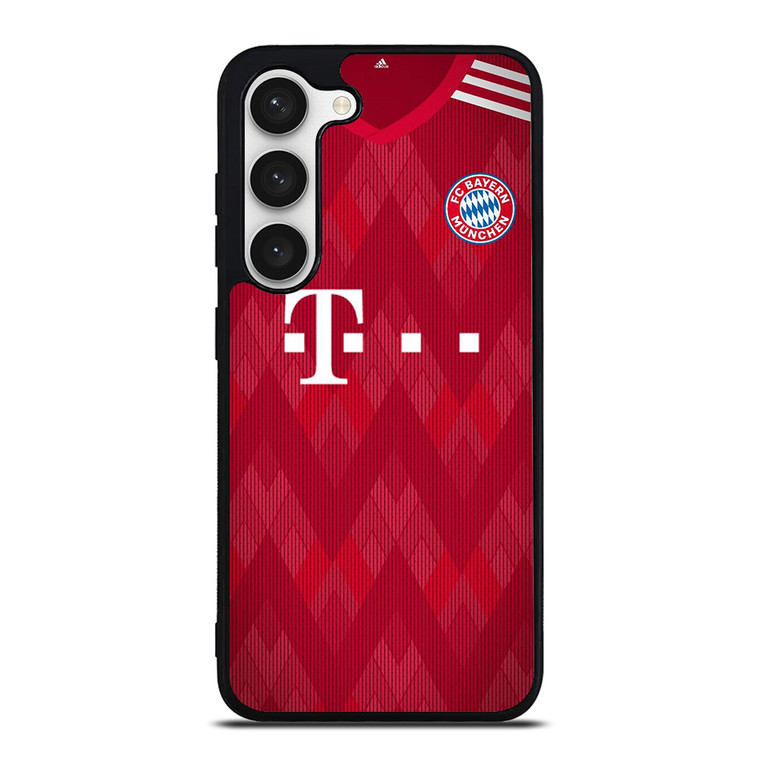 BAYERN MUNCHEN JERSEY Samsung Galaxy S23 Case Cover