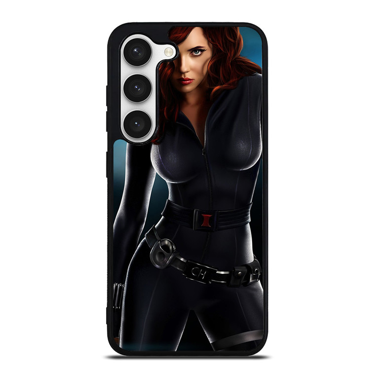 BLACK WIDOW AVENGERS SEXY Samsung Galaxy S23 Case Cover