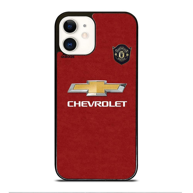 MANCHESTER UNITED NEW HOME JERSEY iPhone 12 Case Cover