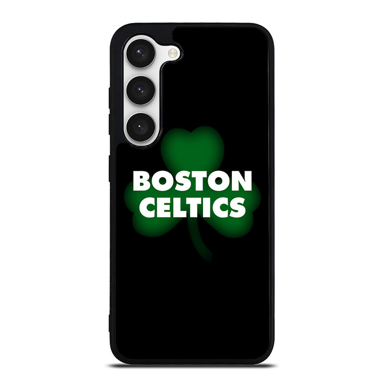 BOSTON CELTICS LEAF SYMBOL Samsung Galaxy S23 Case Cover