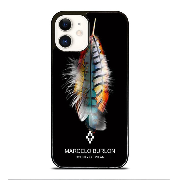 MARCELO BURLON iPhone 12 Case Cover