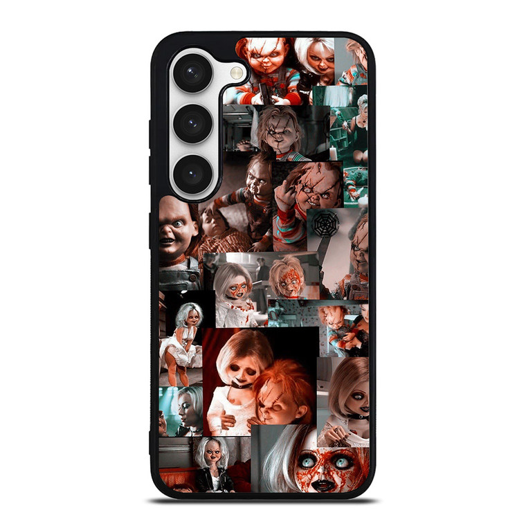 BRIDE OF CHUCKY COLLAGE Samsung Galaxy S23 Case Cover