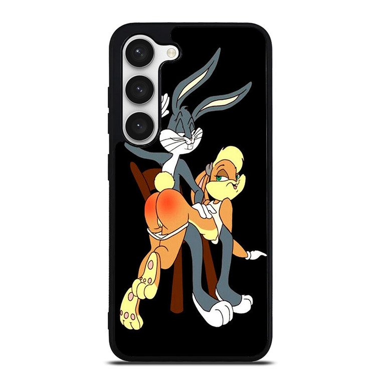 BUGS BUNNY AND LOLA Samsung Galaxy S23 Case Cover
