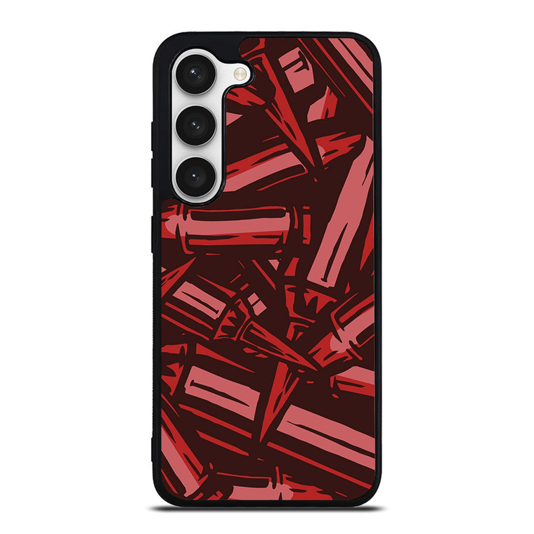 BULLET RED VECTOR Samsung Galaxy S23 Case Cover