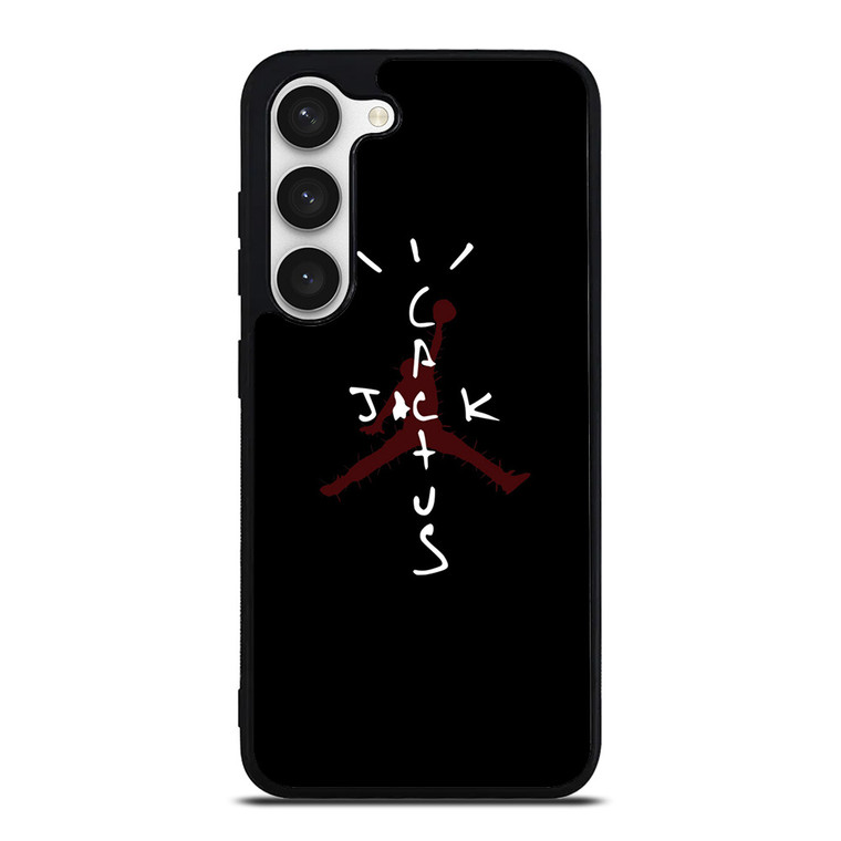 CACTUS JACK X JUMPMAN TRAVIS SCOTT Samsung Galaxy S23 Case Cover