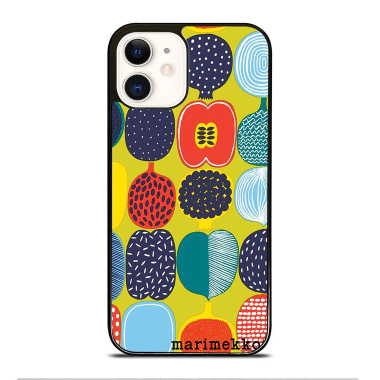 MARIMEKKO HERITAGE COLLAGE iPhone 12 Case Cover